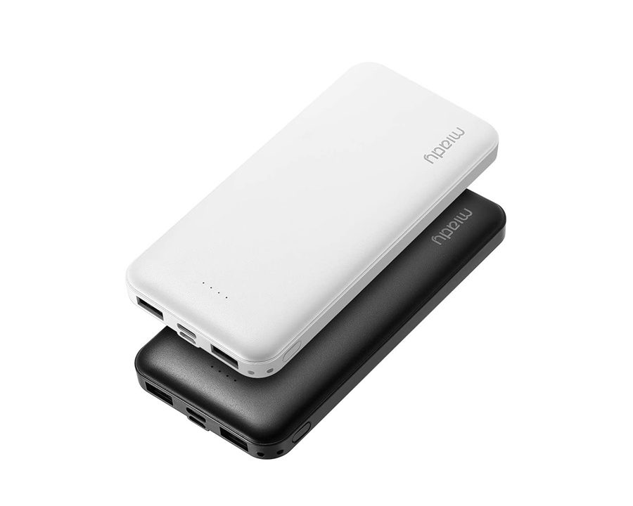 2-Pack Miady Portable Charger