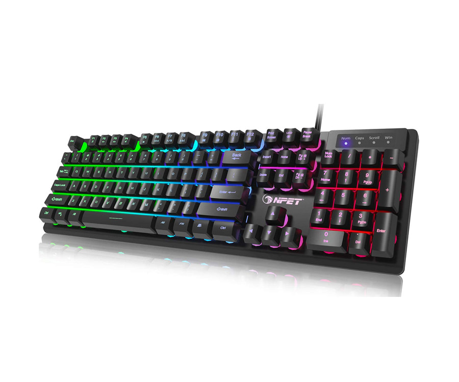 NPET K10 Gaming Keyboard – Global Trade