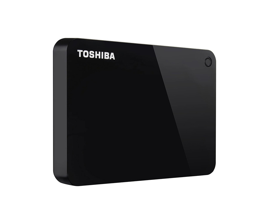Toshiba Portable External Hard Drive