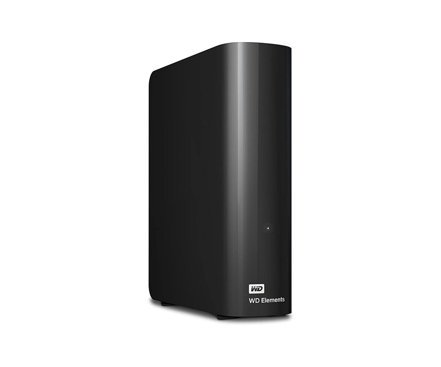 WD 6TB Elements Desktop Hard Drive - USB 3.0 - WDBWLG0060HBK-NESN,Black